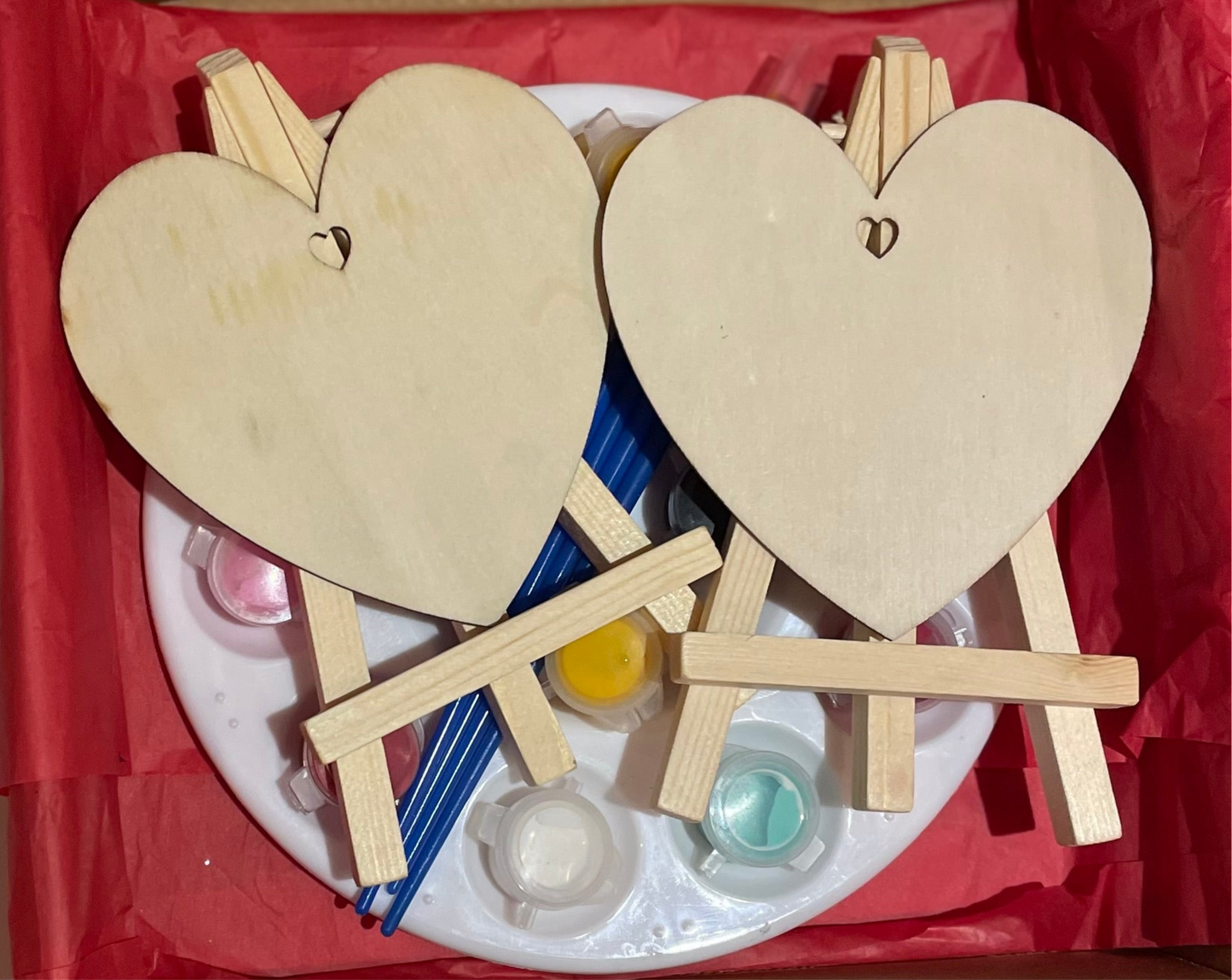 Couples painting kit, date night activity