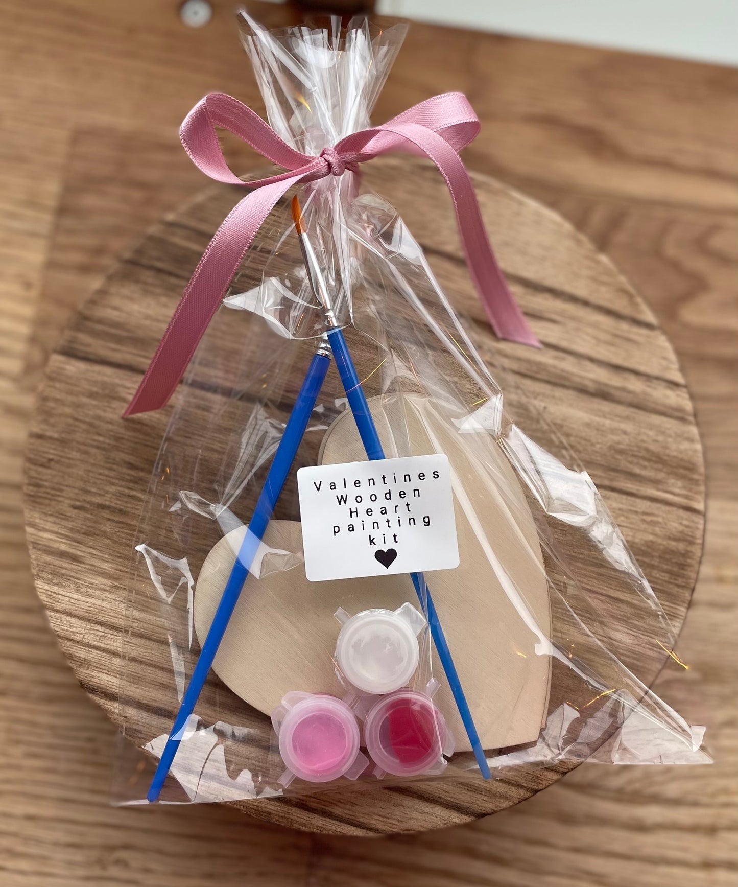 Heart painting kit