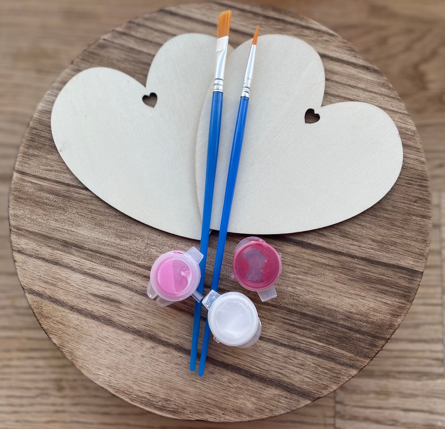Heart painting kit