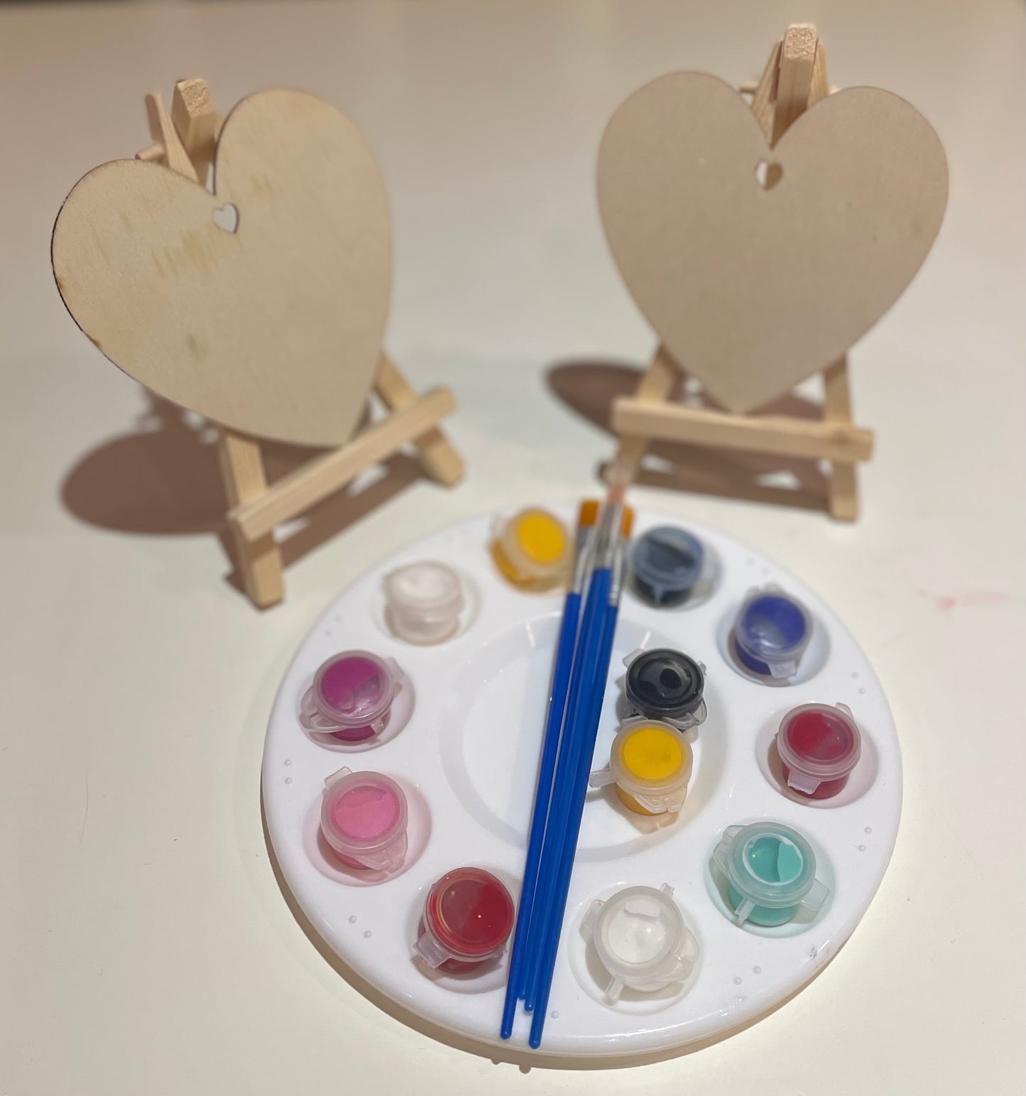 Couples painting kit, date night activity